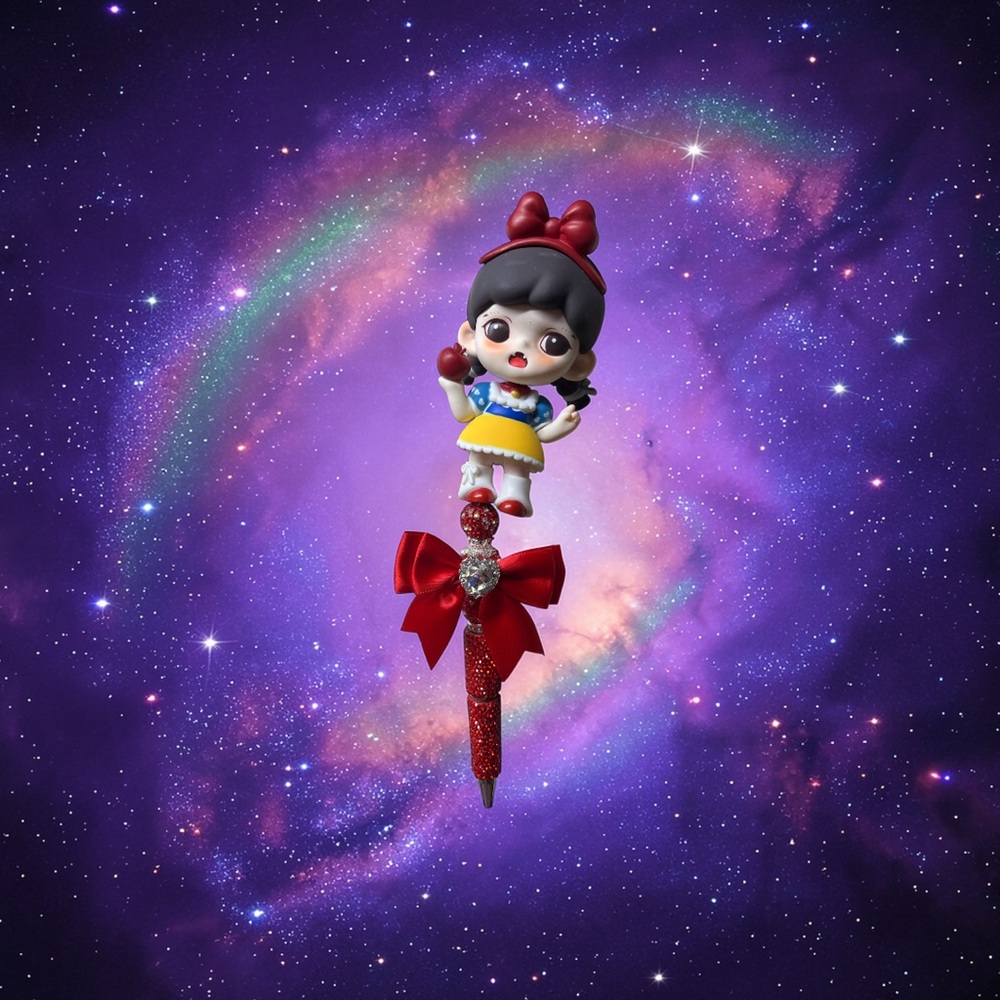 Red Bow Doll Pen